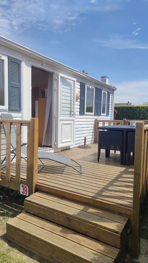 Hotel Bienvenue Chez Anais ! Biville-sur-Mer Zewnętrze zdjęcie